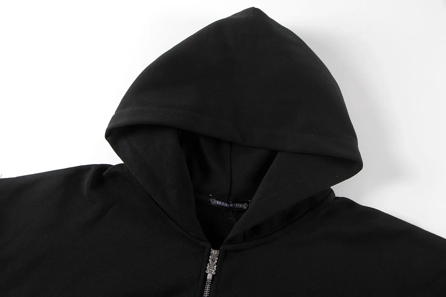P310 Chrome Hearts Chrome Hearts Metal Cardigan Sweater Size: SMLXL Color: Black, White
